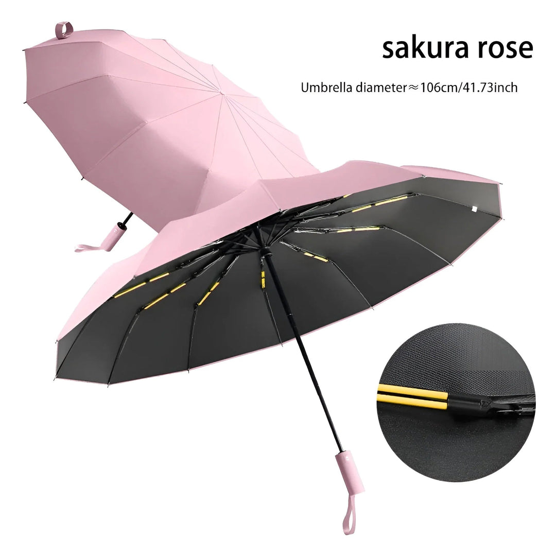 Parapluie Écologique avec Protection UV et Design Moderne 1