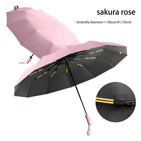 Parapluie Écologique avec Protection UV et Design Moderne 1
