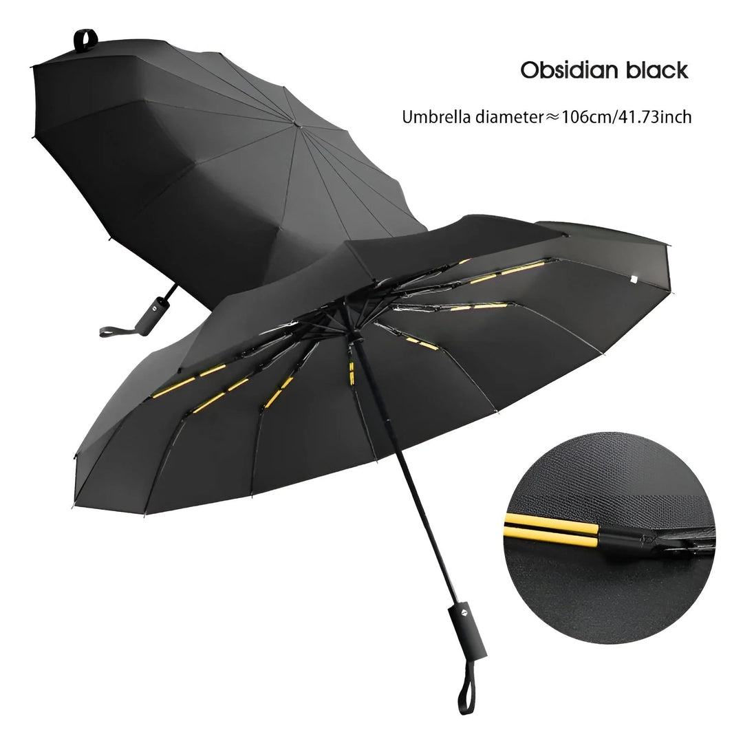 Parapluie Écologique avec Protection UV et Design Moderne 3