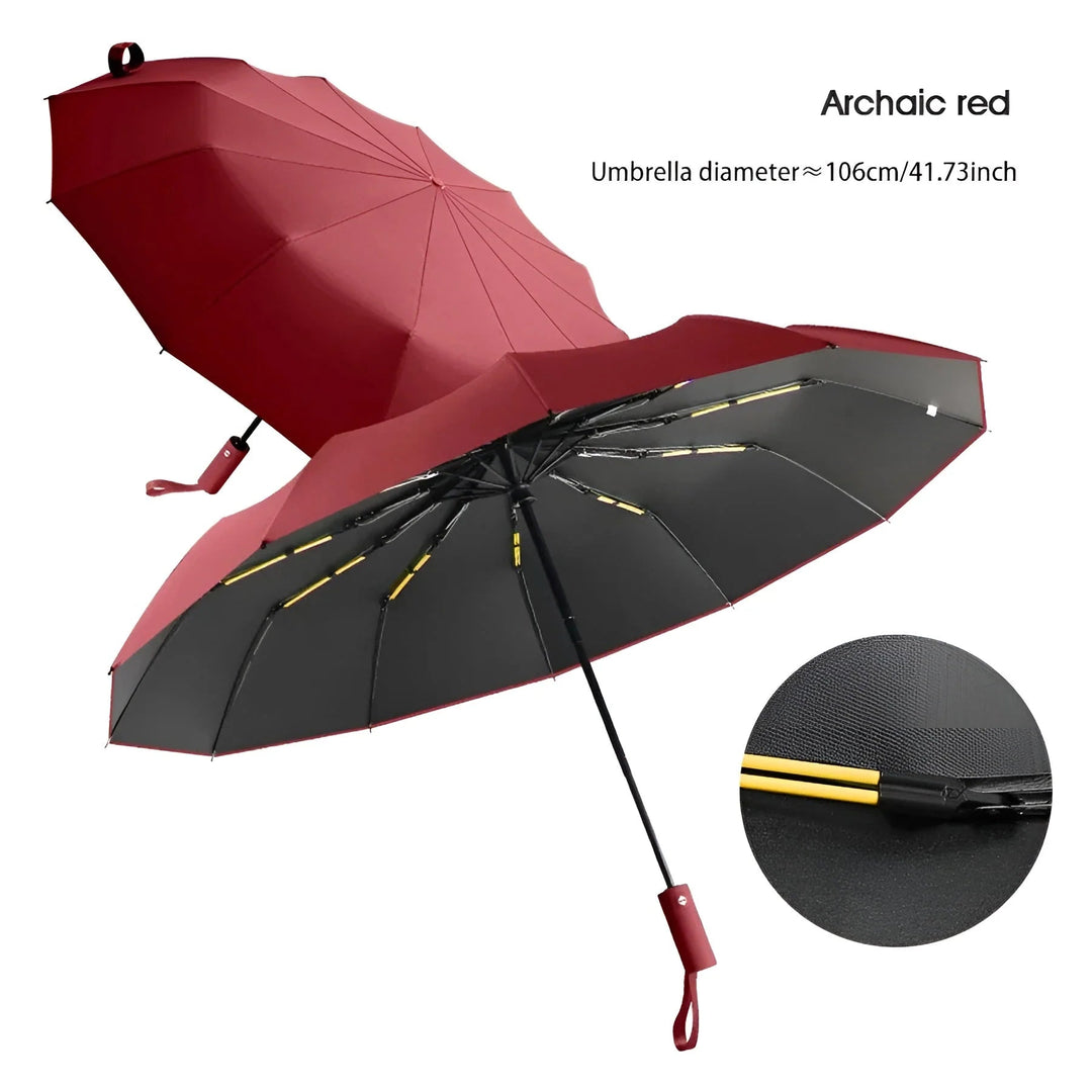 Parapluie Écologique avec Protection UV et Design Moderne 4