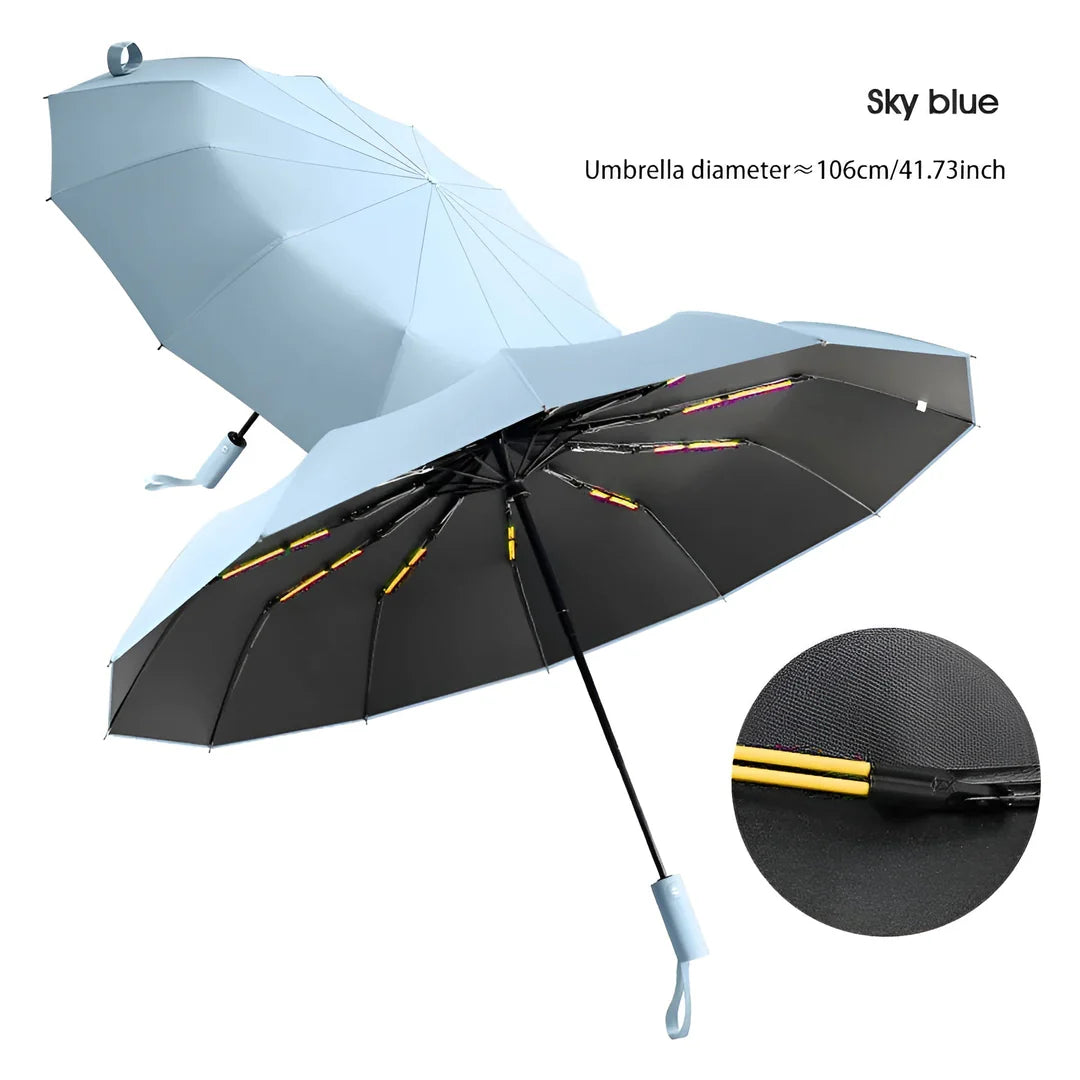 Parapluie Écologique avec Protection UV et Design Moderne 5