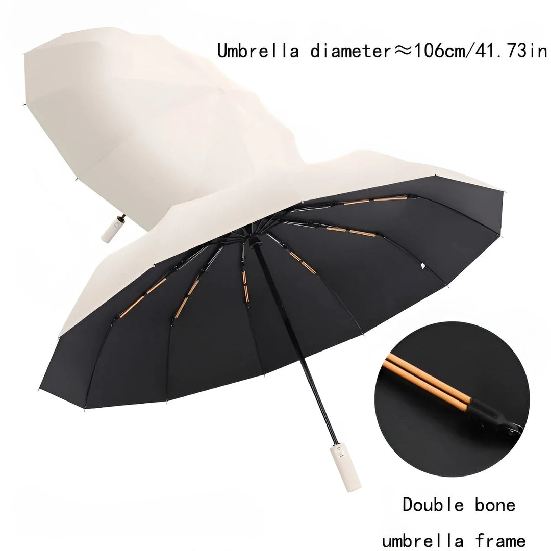 Parapluie Écologique avec Protection UV et Design Moderne 6