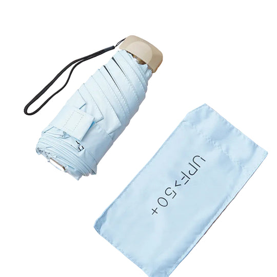 Parapluie Femme Automatique Compact Résistant au Vent 0