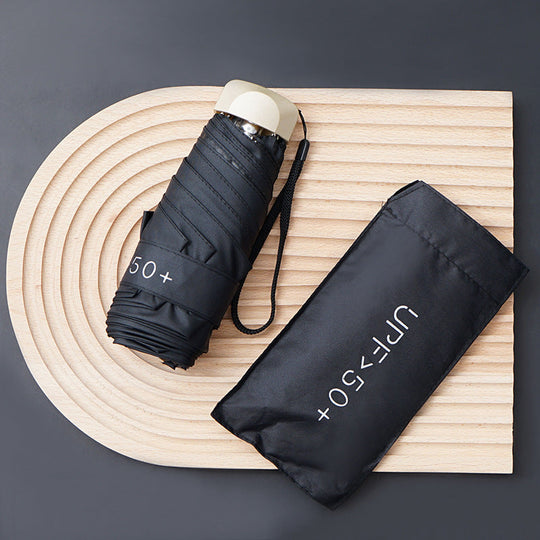Parapluie Femme Automatique Compact Résistant au Vent 6