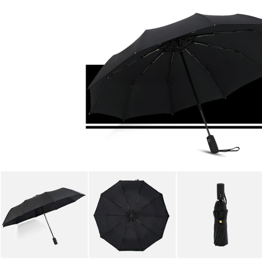 Parapluie Homme Tempête Automatique Résistant et Pratique 10