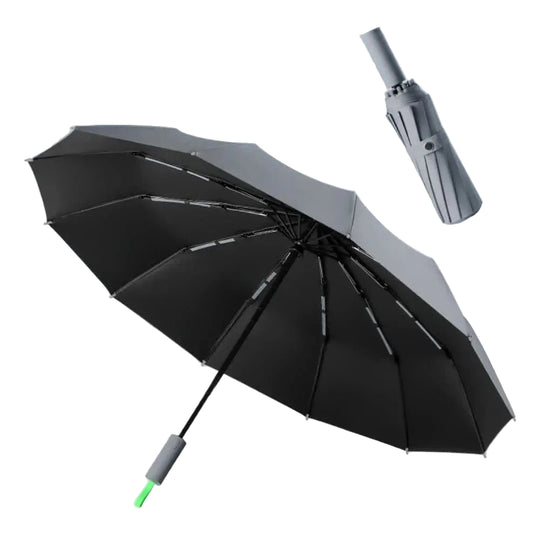 Parapluie Pliant Coupe-Vent pour Hommes et Femmes 1