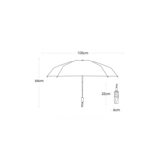 Parapluie Pliant Coupe-Vent pour Hommes et Femmes 6