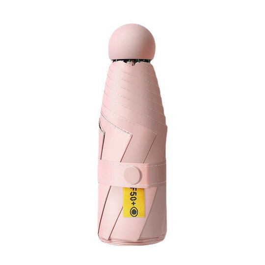 Parapluie Pliant Femme Compact avec Protection UV Moderne 1