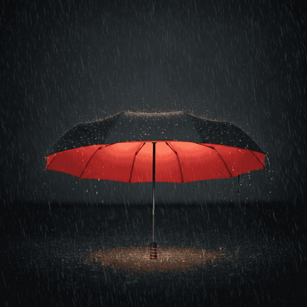 Parapluie Tempête Compact et Résistant 0