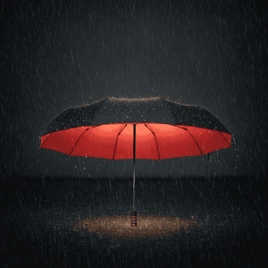 Parapluie Tempête Compact et Résistant 0
