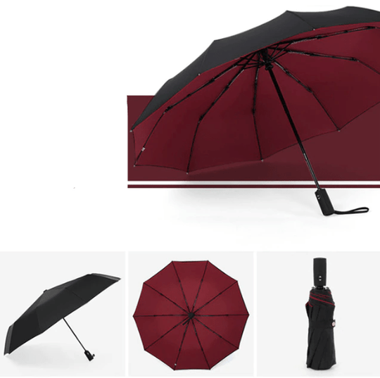 Parapluie Tempête Compact et Résistant 10
