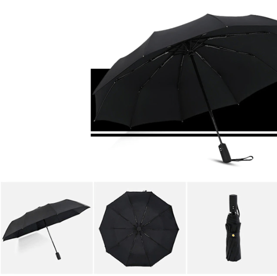 Parapluie Tempête Compact et Résistant 11
