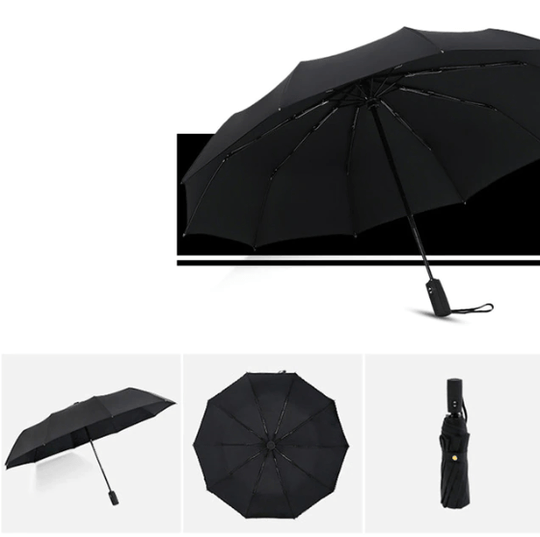 Parapluie Tempête Compact et Résistant 11