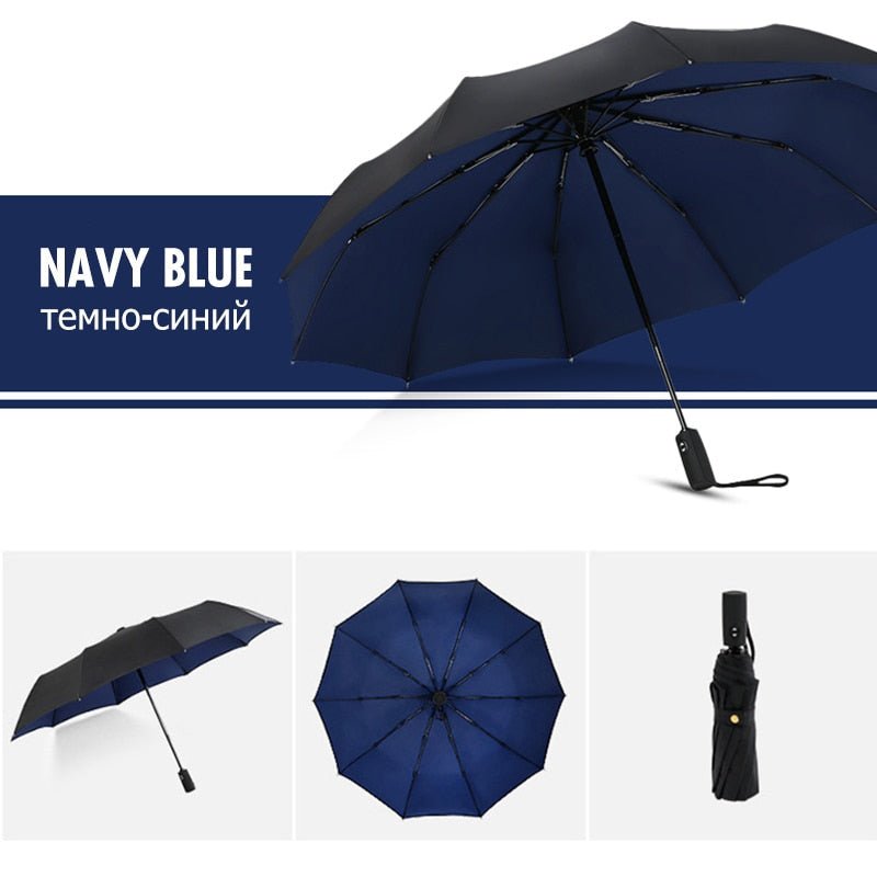 Parapluie Tempête Compact et Résistant 4