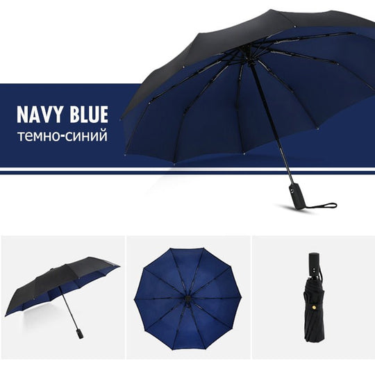 Parapluie Tempête Compact et Résistant 4