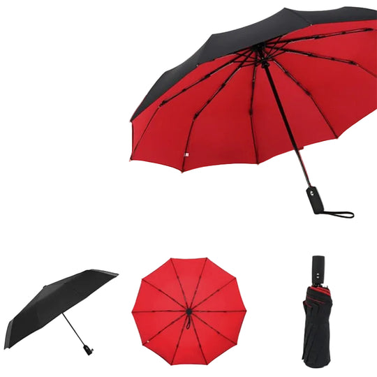 Parapluie Tempête Compact et Résistant 6