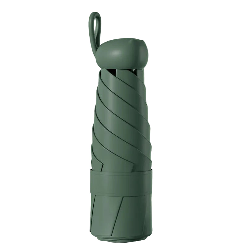 Parapluie pliable coupe-vent pour femme compact et résistant 0