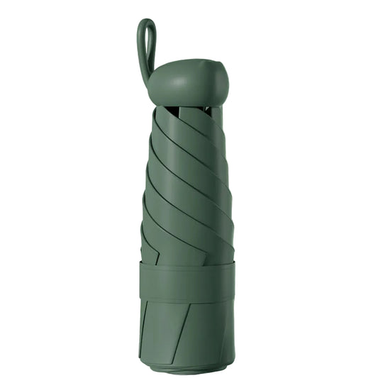 Parapluie pliable coupe-vent pour femme compact et résistant 0