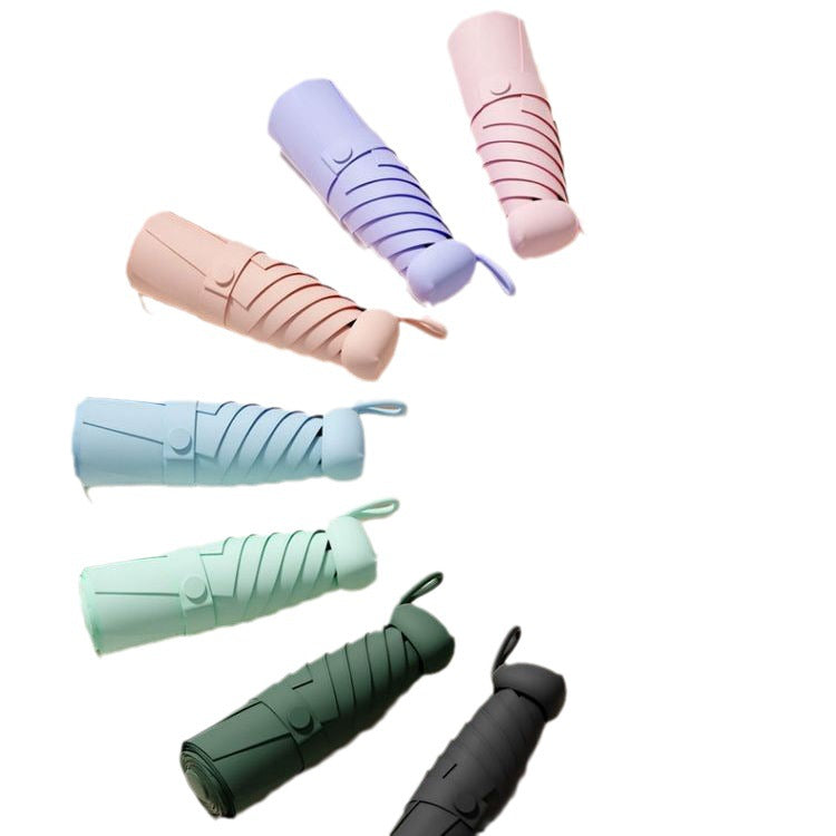 Parapluie pliable coupe-vent pour femme compact et résistant 1