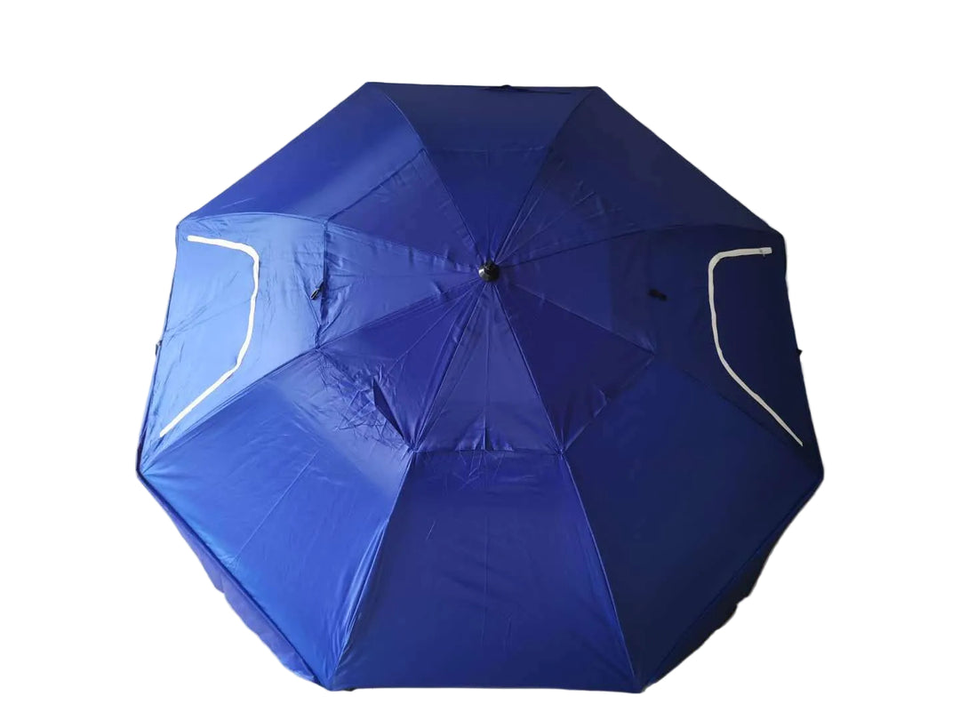 Parasol de plage résistant aux UV pour homme et femme 0