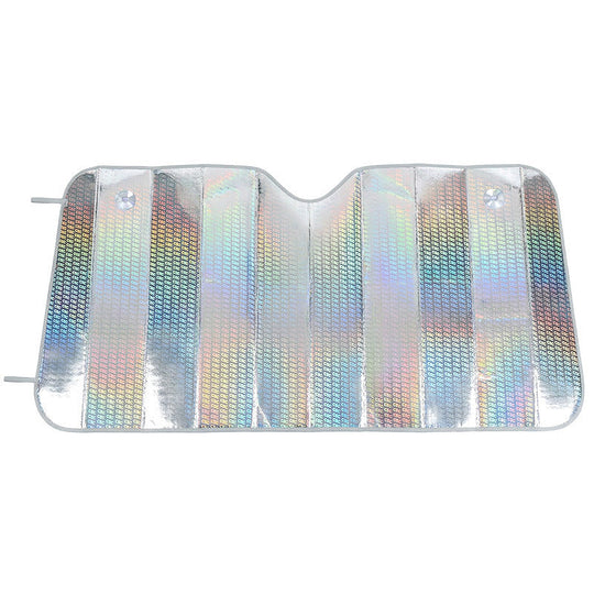 Pare-soleil de voiture pliable holographique unisexe pour pare-brise 2