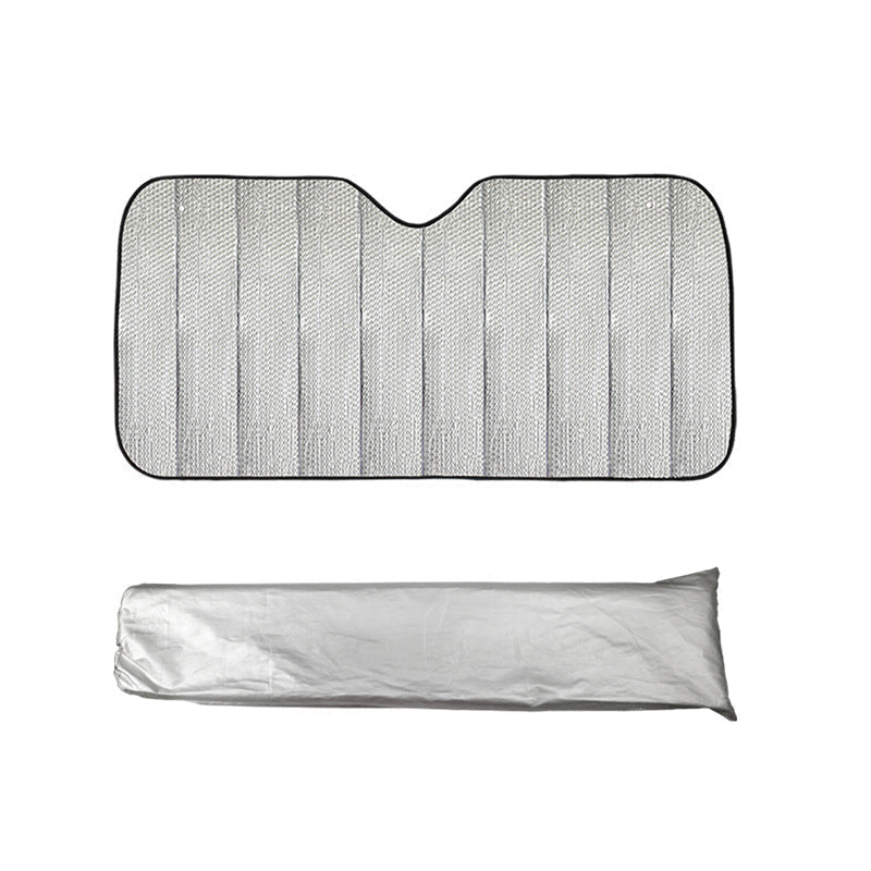Pare-soleil de voiture pliable unisexe avec isolation thermique réfléchissante 0