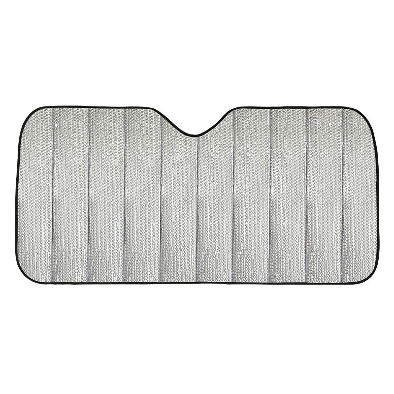 Pare-soleil de voiture pliable unisexe avec isolation thermique réfléchissante 1
