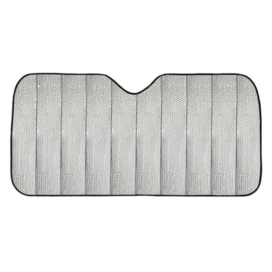 Pare-soleil de voiture pliable unisexe avec isolation thermique réfléchissante 1