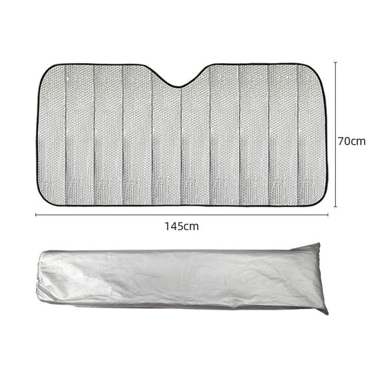 Pare-soleil de voiture pliable unisexe avec isolation thermique réfléchissante 11