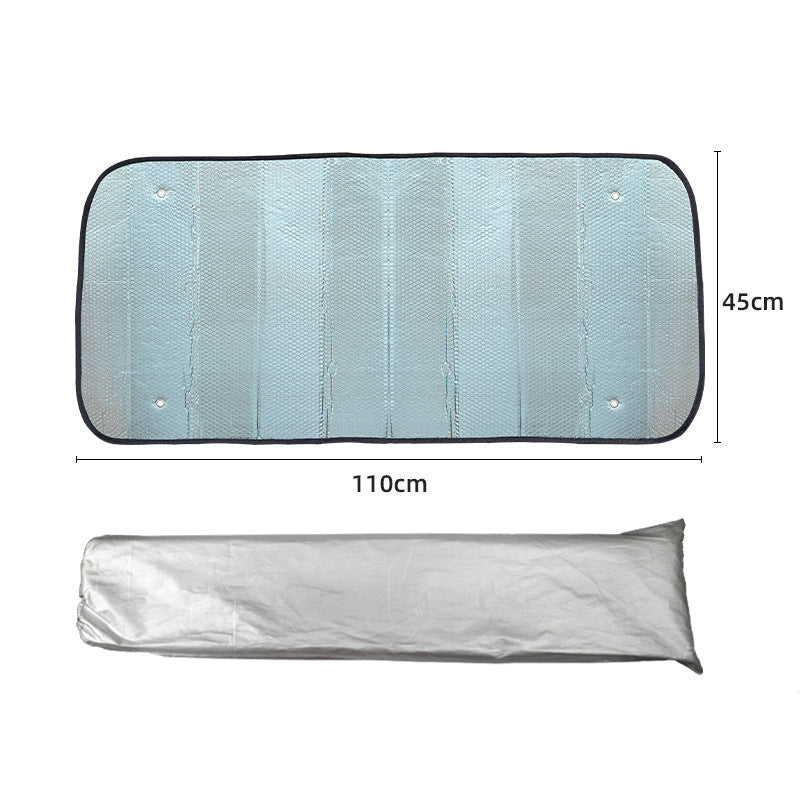 Pare-soleil de voiture pliable unisexe avec isolation thermique réfléchissante 6
