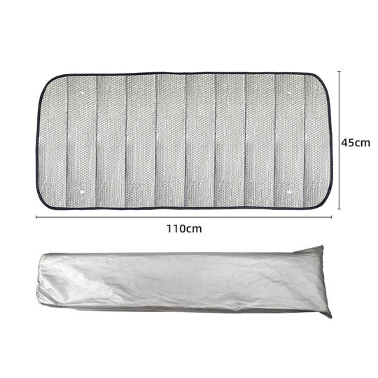 Pare-soleil de voiture pliable unisexe avec isolation thermique réfléchissante 7