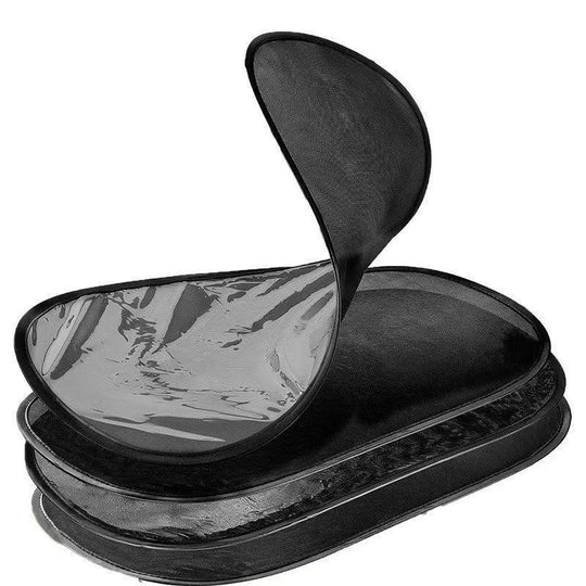 Pare-soleil pliable voiture unisexe protection vitres latérales 0