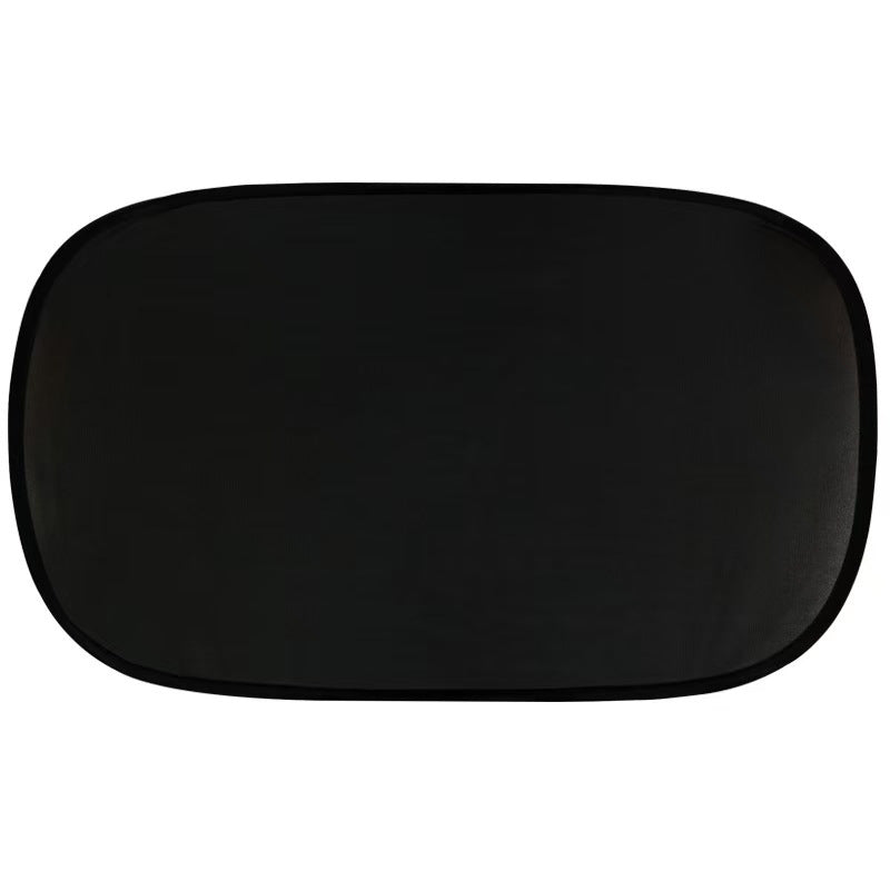 Pare-soleil pliable voiture unisexe protection vitres latérales 1