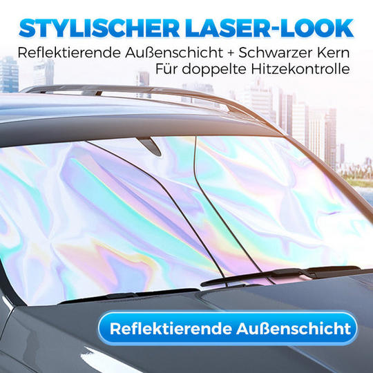 Pare Brise Réfléchissant Universel Rapide pour Voiture 4