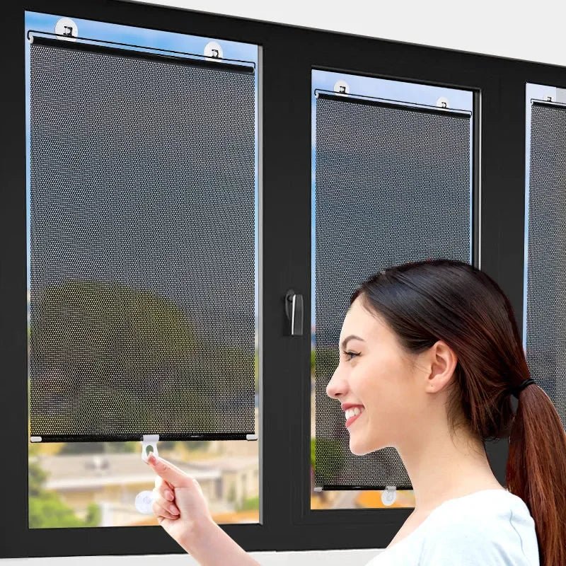 Pare Soleil Rétractable Design Moderne pour Intérieur 0