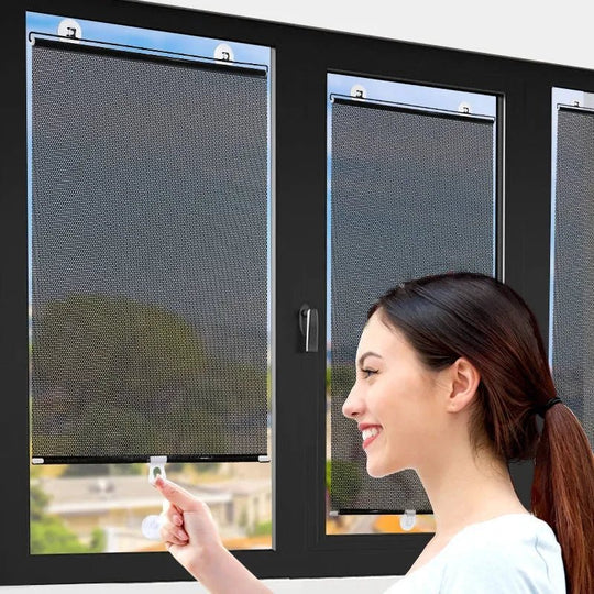 Pare Soleil Rétractable Design Moderne pour Intérieur 0