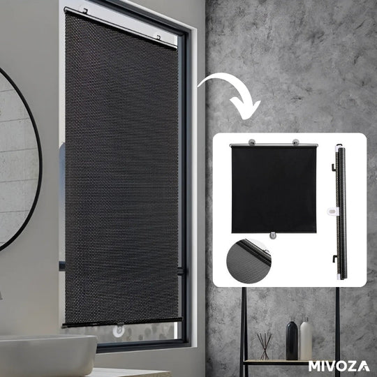 Pare Soleil Rétractable Design Moderne pour Intérieur 5