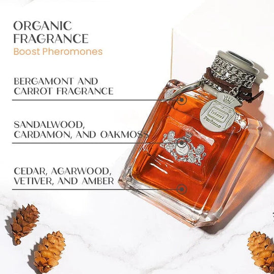 Parfum pour Hommes aux Phéromones 7