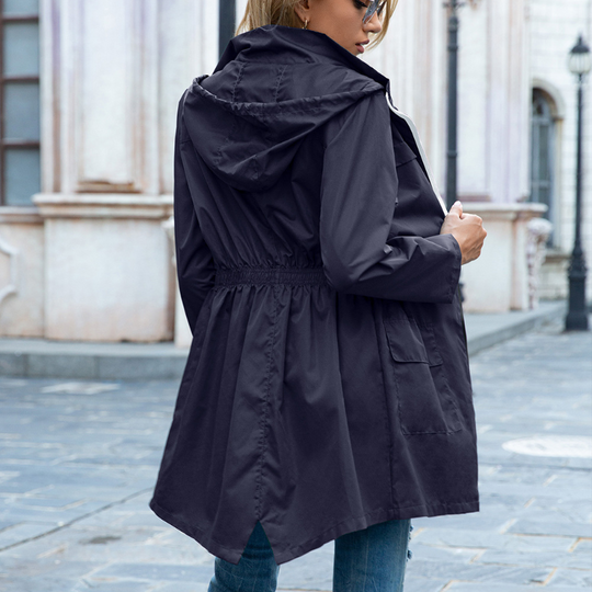 Parka Femme Hiver Imperméable Design Scandinave Moderne 3