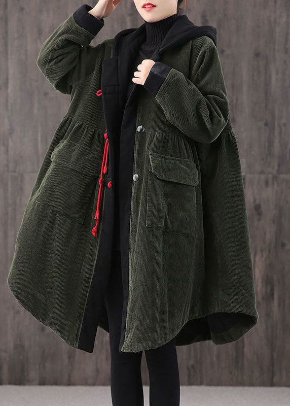 Parka Hiver Femme à Capuche avec Poches 0