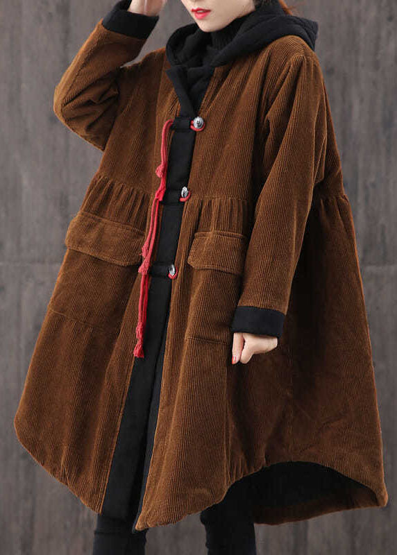 Parka Hiver Femme à Capuche avec Poches 1