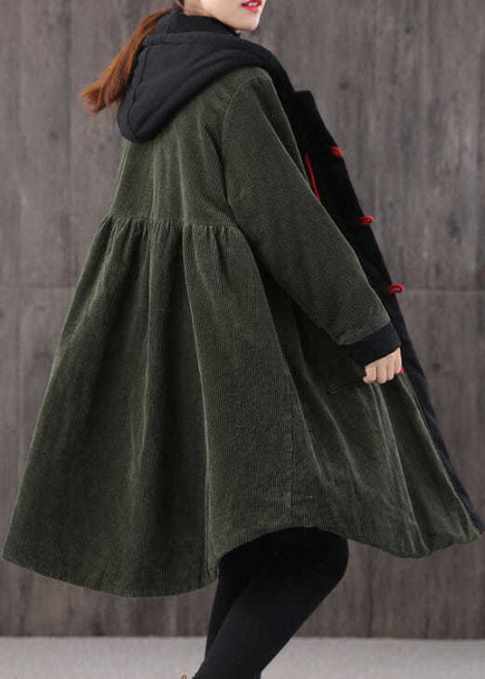 Parka Hiver Femme à Capuche avec Poches 2