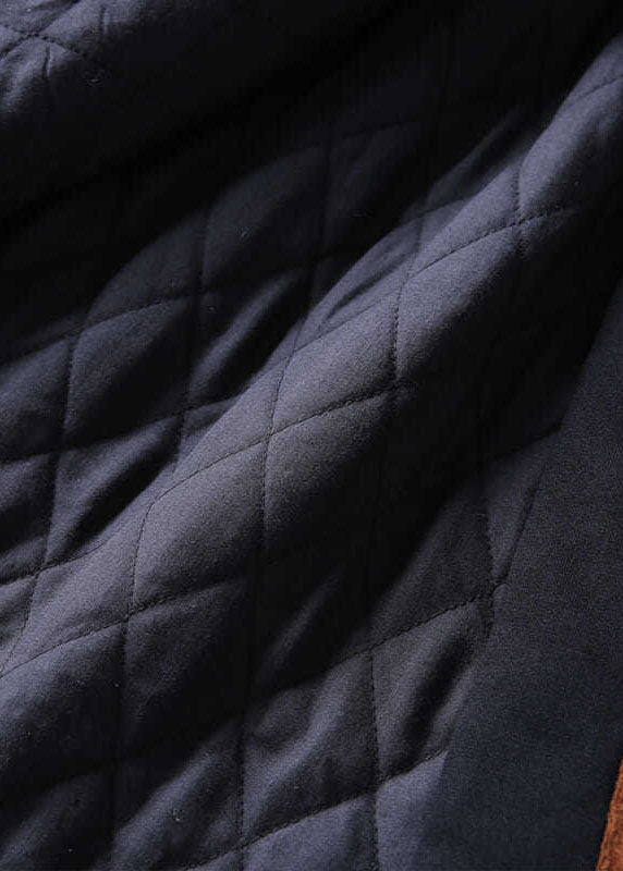 Parka Hiver Femme à Capuche avec Poches 4