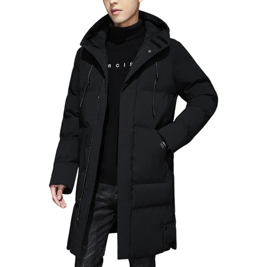 Parka Homme Hiver Longue Chic pour Affronter le Froid 0