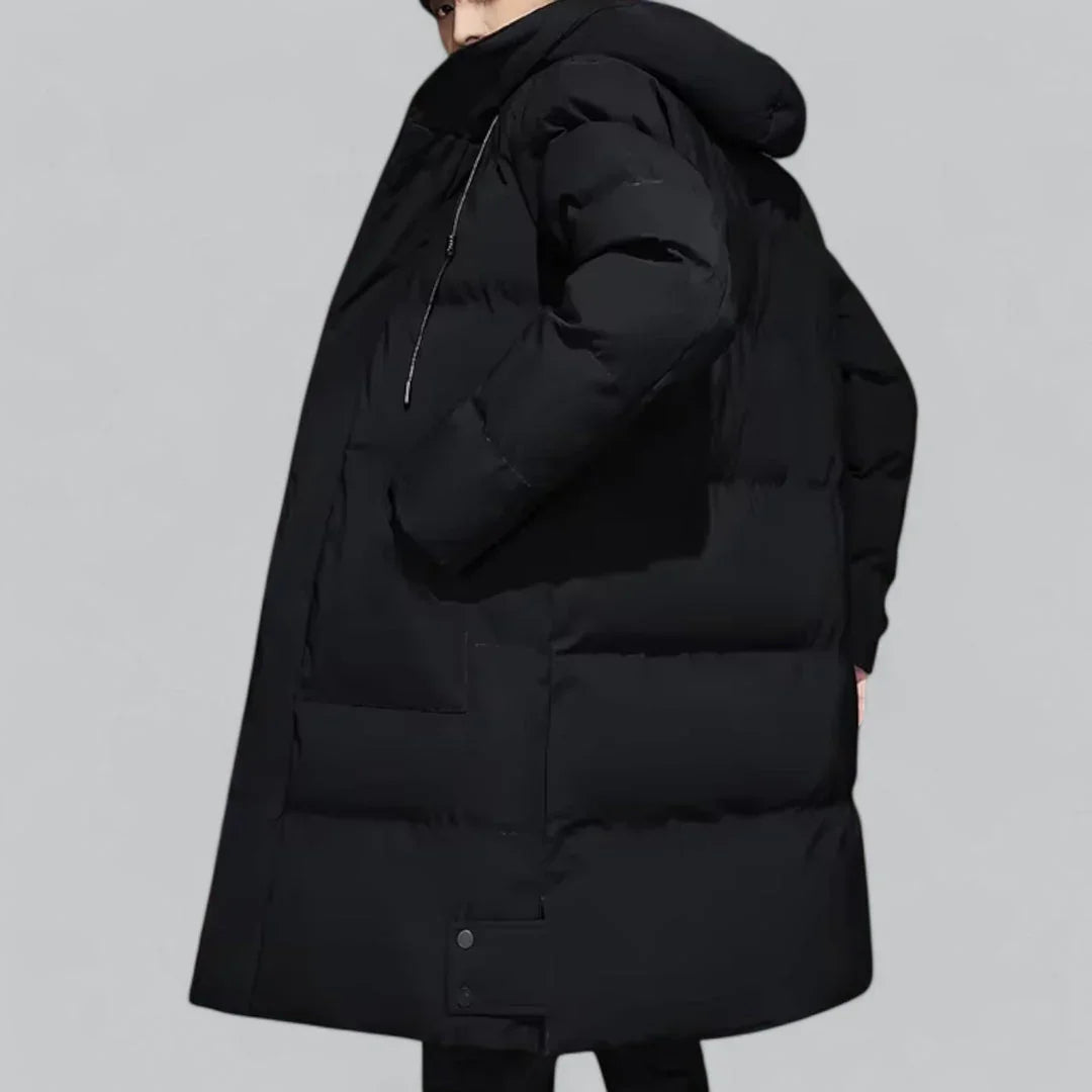 Parka Homme Hiver Longue Chic pour Affronter le Froid 2