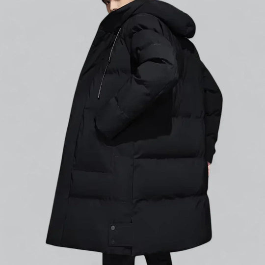Parka Homme Hiver Longue Chic pour Affronter le Froid 2