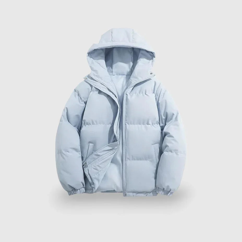 Parka Homme Hiver Longue Matelassée Moderne pour Confort et Style 1