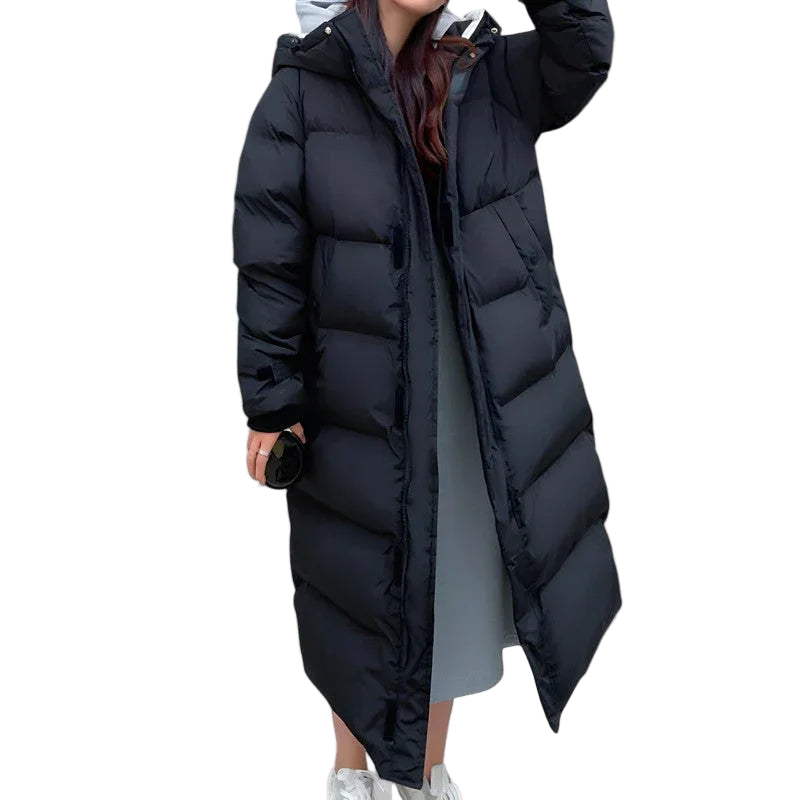 Parka Longue Femme Imperméable Chic 0