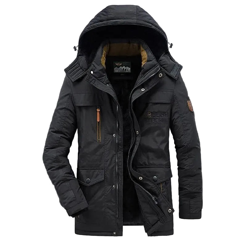 Parka Matelassée pour Femmes Multifonctionnelle 2