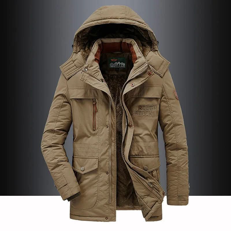Parka Matelassée pour Femmes Multifonctionnelle 3